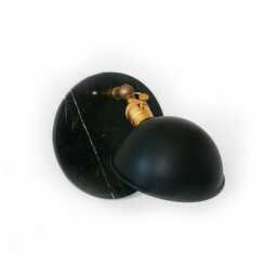 Black Marble & Adjustable Shade Wall Light Fixture Brass Sconce Stairway Lighting Bathroom Kitchen Lamp - thumbnail 3