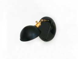 Black Marble & Adjustable Shade Wall Light Fixture Brass Sconce Stairway Lighting Bathroom Kitchen Lamp