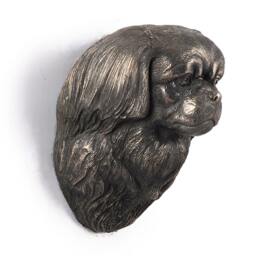 Tibetan Spaniel, Dog Hanging Statue, Limited Edition, Artdog - thumbnail 3