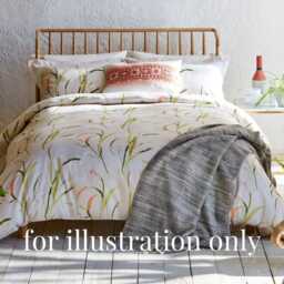 Harlequin Saona Cotton Cushion Cover Ochre Linen Throw Pillow - thumbnail 4
