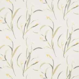 Harlequin Saona Cotton Cushion Cover Ochre Linen Throw Pillow - thumbnail 3