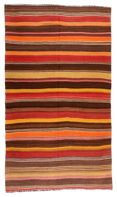 Nomad Kilim Rug/Turkey 234 X 135 cm - Wool Hand Made Free Shipping