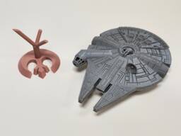 Millennium Falcon Model - Display Starship With Optional Stand - thumbnail 1