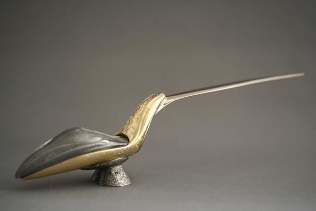 Bird Pelican Sculptural Letter Opener Functionnal Art - image 1