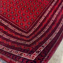 10??13 Ft Afghan Handmade Wool Rug, Carpet For Living Room - thumbnail 2