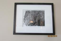 Wall Hanging, Picture, The Maple Woods Wood Block Print - thumbnail 1