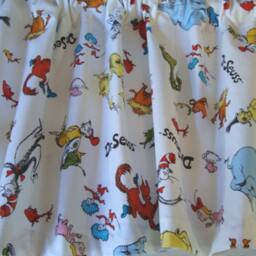 Dr. Seuss Cotton Valance, Kids Window Topper - 42x14 - thumbnail 2