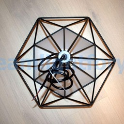 Industrial Pendant Light Cage With Plafond Chandelier Diamond Lighting Modern Kitchen - thumbnail 4