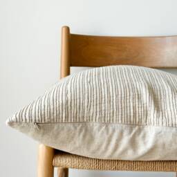 Neutral Natural Color & Fiber Pillow Cover - thumbnail 3