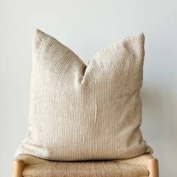 Neutral Natural Color & Fiber Pillow Cover - thumbnail 2
