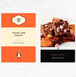 Tiffin The Velvet Print, Food Lover Pun, Librarian Gift - thumbnail 1