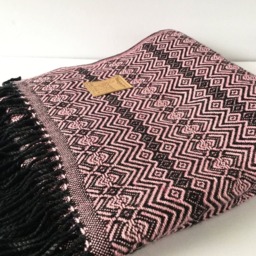 Peruvian Textiles Alpaca Blanket & Throw Soft Beautiful Great Addition To Your Home Decoration - thumbnail 3