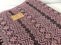 Peruvian Textiles Alpaca Blanket & Throw Soft Beautiful Great Addition To Your Home Decoration - thumbnail 1