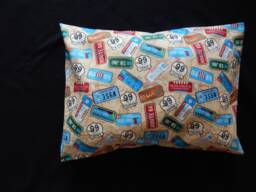 Cars Plate Cotton Colorful Pillowcase/ Newborn/Children Kids /Boy's