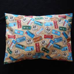 Cars Plate Cotton Colorful Pillowcase/ Newborn/Children Kids /Boy's - thumbnail 2
