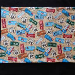 Cars Plate Cotton Colorful Pillowcase/ Newborn/Children Kids /Boy's - thumbnail 3