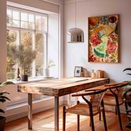 Charcuterie Poster, Kitchen France Food Print, French Wall Art, Dining Room Decor, Cheese & Meat Gift Print - thumbnail 3