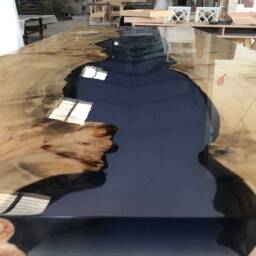 River Table Dining Table, Rio Epoxy Resin Epoxy - thumbnail 2