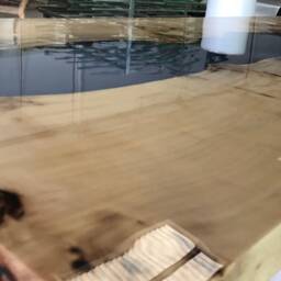 River Table Dining Table, Rio Epoxy Resin Epoxy - thumbnail 3