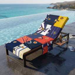 Scotland - Kit Montage Travel Pillow + Sunbed Towel Bundle - thumbnail 3