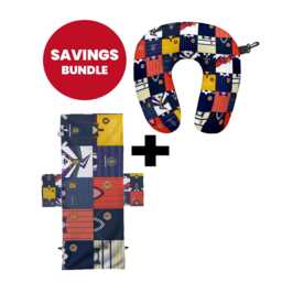Scotland - Kit Montage Travel Pillow + Sunbed Towel Bundle - thumbnail 1