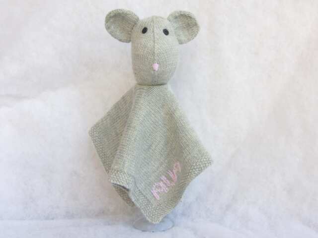 All Natural Baby Merino Security Blanket - image 1