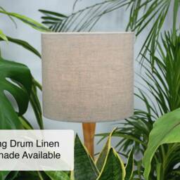 "Natural Linen Cushion Cover, Softened European Linen, Zippered 45x45cm - 18""x18" - thumbnail 4
