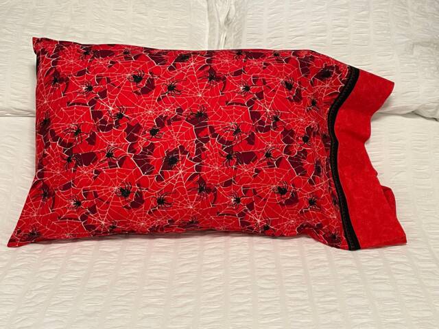 Spider Pillow Case - Standard Gift Present Science Biology - image 1