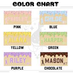 Personalized Ice Cream Drip Baseball Beach Towel For Boys, Oversized Custom Monogram Pool Towel, Kids, Vacation Gift - thumbnail 4