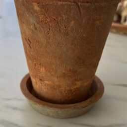 Rustic Terracotta Plant Pot Farmhouse Style Garden Decor in Three Sizes - thumbnail 4