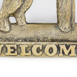 Foxterrier - Wirehaired, Dog Welcome, Hanging Decoration, Limited Edition, Artdog - thumbnail 4