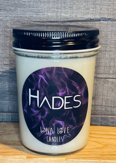 100% Soy Hades Inspired Scented Candle