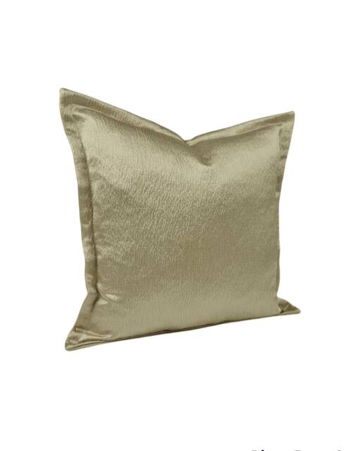 "Sage Green Cushion Covers - Flanged Antique Satin Textured Quantity Discounts 16"", 18"", 22"", & 18"" X 12"", 20"" 14" - image 1