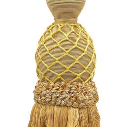 "D??copro Curtain Tassel Tieback, Length 11"" - 27.5cm, Spread 34" - thumbnail 3