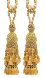 "D??copro Curtain Tassel Tieback, Length 11"" - 27.5cm, Spread 34"