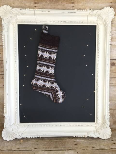 Sweater Christmas Stocking - image 1