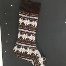 Sweater Christmas Stocking - thumbnail 2