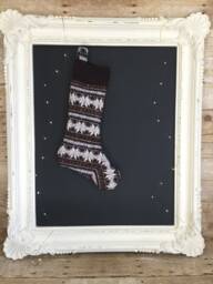 Sweater Christmas Stocking - thumbnail 1