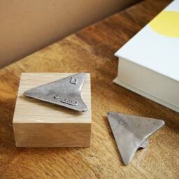 Little Paper Plane Desk Token Set - thumbnail 2