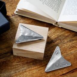 Little Paper Plane Desk Token Set - thumbnail 1