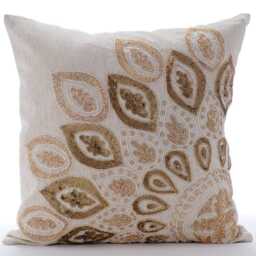 "Handmade Throw Pillow Custom 16""x16" - thumbnail 2