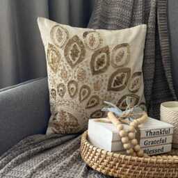 "Handmade Throw Pillow Custom 16""x16" - thumbnail 3