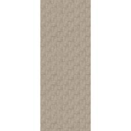 Handmade Gray Cotton Runner Rug, Hallway Stair Carpet - thumbnail 3