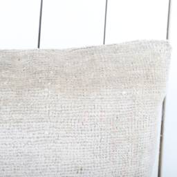 Kilim Lumbar Pillow Cover Vintage Turkish Home Decor - 12x24 Inch - thumbnail 3