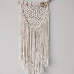 "Macrame Wall Hanging ""Nostalgia 4" - thumbnail 3