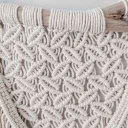 "Macrame Wall Hanging ""Nostalgia 4" - thumbnail 2
