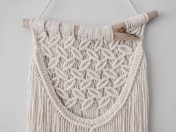 "Macrame Wall Hanging ""Nostalgia 4" - thumbnail 1