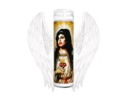 Saint Amy Prayer Candle - Patron Of The Lovelorn in Need Rehab - thumbnail 1