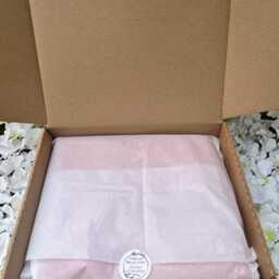 Personalised Baby Blanket Embroidered Knitted With Bow Sherpa Reverse Newborn Boy Girl Unisex Gift - thumbnail 4