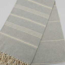 "Turkish Peshtemal, Turkish Towel, 40""x70" - thumbnail 3